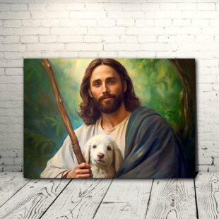 love of jesus christ canvas poster wall art4214