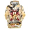 one nation under god american flag eagle lion and lamb hoodie 3d printed hoodie christmas gift8322