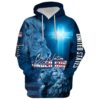 one nation under god hoodie 3d printed hoodie christmas gift8305