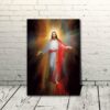 portrait of jesus canvas jesus christ canvas poster wall art4074
