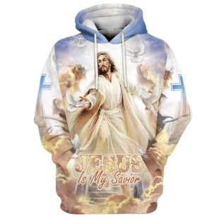 reaching gods hand jesus is my savior 3d hoodies jesus hoodie 3d printed hoodie christmas gift1572