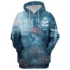 rose faith hoodie 3d printed hoodie christmas gift3277