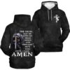 the devil saw me with my head down hoodies 3d printed hoodie christmas gift8413