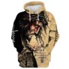 the face of jesus way maker miracle worker promise keeper my god hoodie christmas gift0514