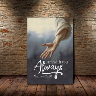 the hand of god reaching canvas poster wall art5066