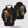 the king lion cross 3d hoodies for women men christmas gift2183