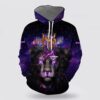 the king lion nails jesus is my savior 3d hoodies for women men christmas gift5564