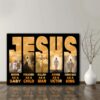 the life of jesus canvas poster wall art4373