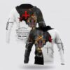 the lion cross way maker miracle worker promise keeper 3d hoodies christmas gift1604