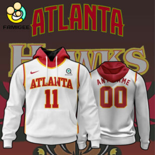 NBA Atlanta Hawks Personalized 2025 Association Kits HoodieUnisex Vintage T Shirt