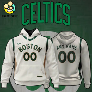 NBA Boston Celtics Personalized City Edition 2024 Kits HoodieUnisex Vintage T Shirt
