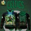 NBA Boston Celtics Special Realistic Team Logo Design HoodieUnisex Vintage T Shirt