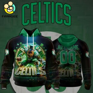 NBA Boston Celtics Special Realistic Team Logo Design HoodieUnisex Vintage T Shirt