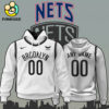 NBA Brooklyn Nets Personalized 2025 Association Kits HoodieUnisex Vintage T Shirt