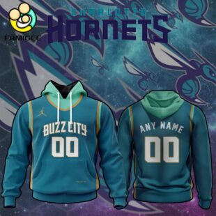 NBA Charlotte Hornets Personalized City Edition 2024 Kits HoodieUnisex Vintage T Shirt