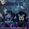 NBA Charlotte Hornets Special Realistic Team Logo Design HoodieUnisex Vintage T Shirt