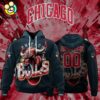 NBA Chicago Bulls Special Realistic Team Logo Design HoodieUnisex Vintage T Shirt