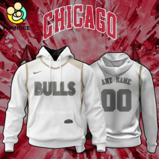 NBA Chicago Bulls Special Special 2025 City Edition Design HoodieUnisex Vintage T Shirt