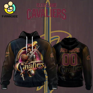 NBA Cleveland Cavaliers Special Realistic Team Logo Design HoodieUnisex Vintage T Shirt