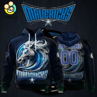NBA Dallas Mavericks Special Realistic Team Logo Design HoodieUnisex Vintage T Shirt