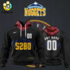 NBA Denver Nuggets Personalized City Edition 2024 Kits HoodieUnisex Vintage T Shirt