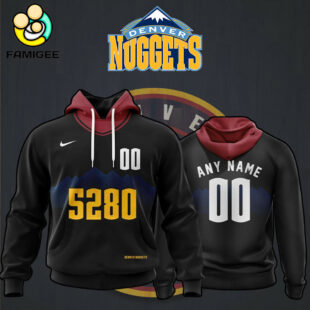 NBA Denver Nuggets Personalized City Edition 2024 Kits HoodieUnisex Vintage T Shirt