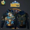 NBA Denver Nuggets Special Realistic Team Logo Design HoodieUnisex Vintage T Shirt