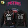 NBA Detroit Pistons Personalized City Edition 2024 Kits HoodieUnisex Vintage T Shirt