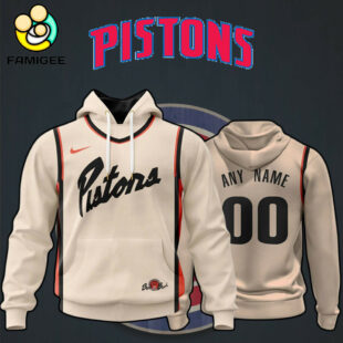 NBA Detroit Pistons Special Special 2025 City Edition Design HoodieUnisex Vintage T Shirt