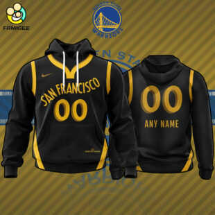 NBA Golden State Warriors Personalized City Edition 2024 Kits Hoodie