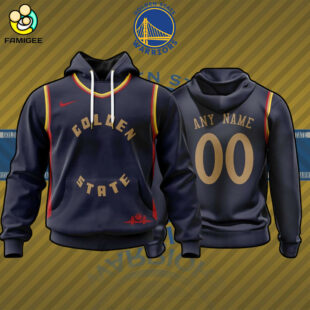 NBA Golden State Warriors Special Special 2025 City Edition Design Hoodie