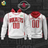 NBA Houston Rockets Personalized 2025 Association Kits Hoodie