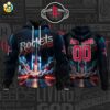NBA Houston Rockets Special Realistic Team Logo Design Hoodie