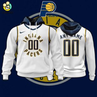 NBA Indiana Pacers Personalized 2025 Association Kits Hoodie