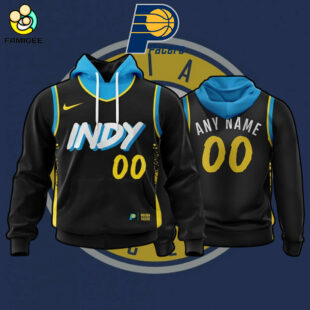 NBA Indiana Pacers Personalized City Edition 2024 Kits Hoodie