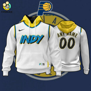 NBA Indiana Pacers Special Special 2025 City Edition Design Hoodie