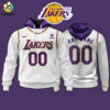NBA Los Angeles Lakers Personalized 2025 Association Kits Hoodie