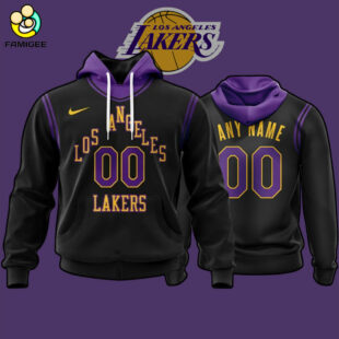 NBA Los Angeles Lakers Personalized City Edition 2024 Kits Hoodie