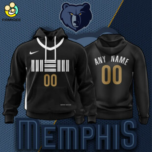 NBA Memphis Grizzlies Personalized City Edition 2024 Kits Hoodie