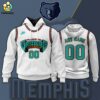 NBA Memphis Grizzlies Special Special 2025 City Edition Design Hoodie