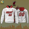 NBA Miami Heat Personalized 2025 Association Kits Hoodie