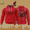 NBA Miami Heat Special Special 2025 City Edition Design Hoodie