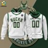 NBA Milwaukee Bucks Personalized 2025 Association Kits Hoodie