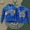 NBA Milwaukee Bucks Personalized City Edition 2024 Kits Hoodie