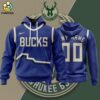 NBA Milwaukee Bucks Special Special 2025 City Edition Design Hoodie