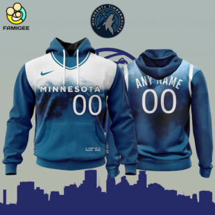 NBA Minnesota Timberwolves Personalized City Edition 2024 Kits Hoodie