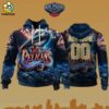 NBA New Orleans Pelicans Special Realistic Team Logo Design Hoodie