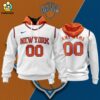 NBA New York Knicks Personalized 2025 Association Kits Hoodie