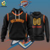 NBA Oklahoma City Thunder Special Special 2025 City Edition Design Hoodie