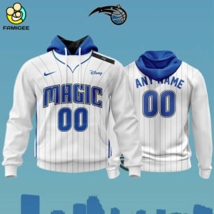 NBA Orlando Magic Personalized 2025 Association Kits Hoodie